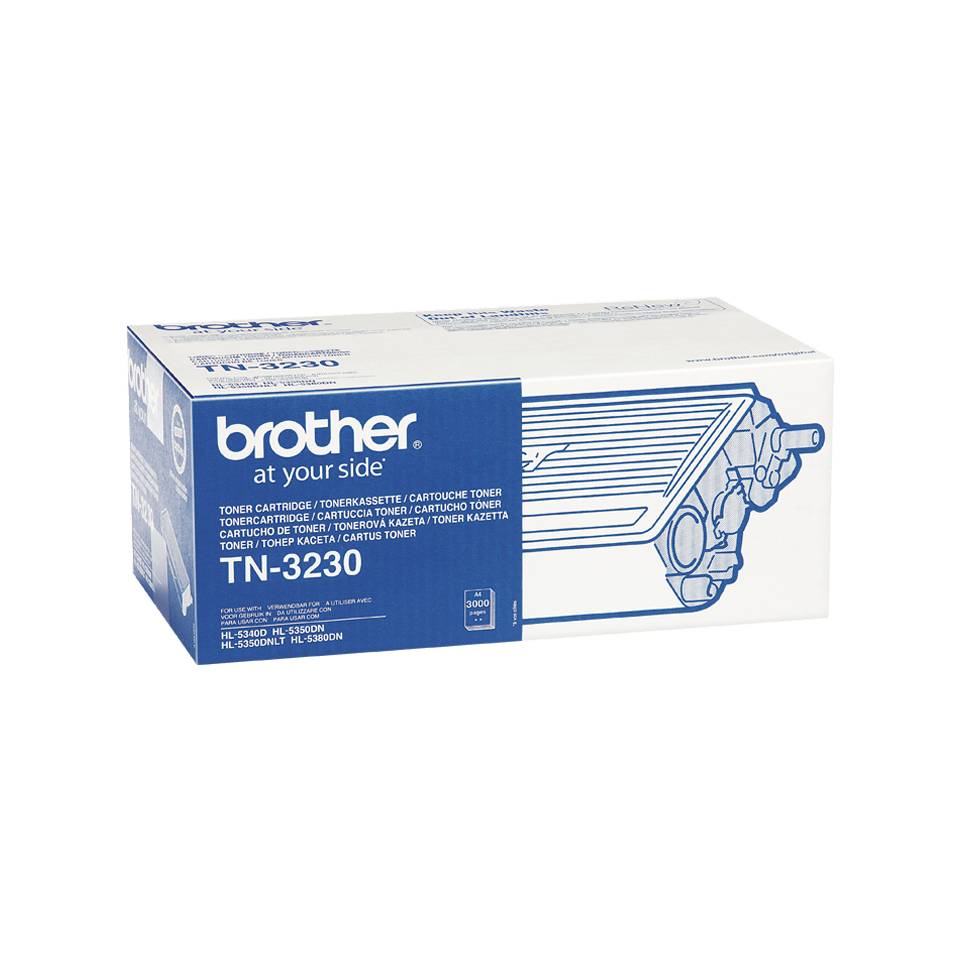 Rca Informatique - image du produit : TN-3230 KIT TONER 3000 PG F/ DCP8070D/8085DN HL5340D/5350D