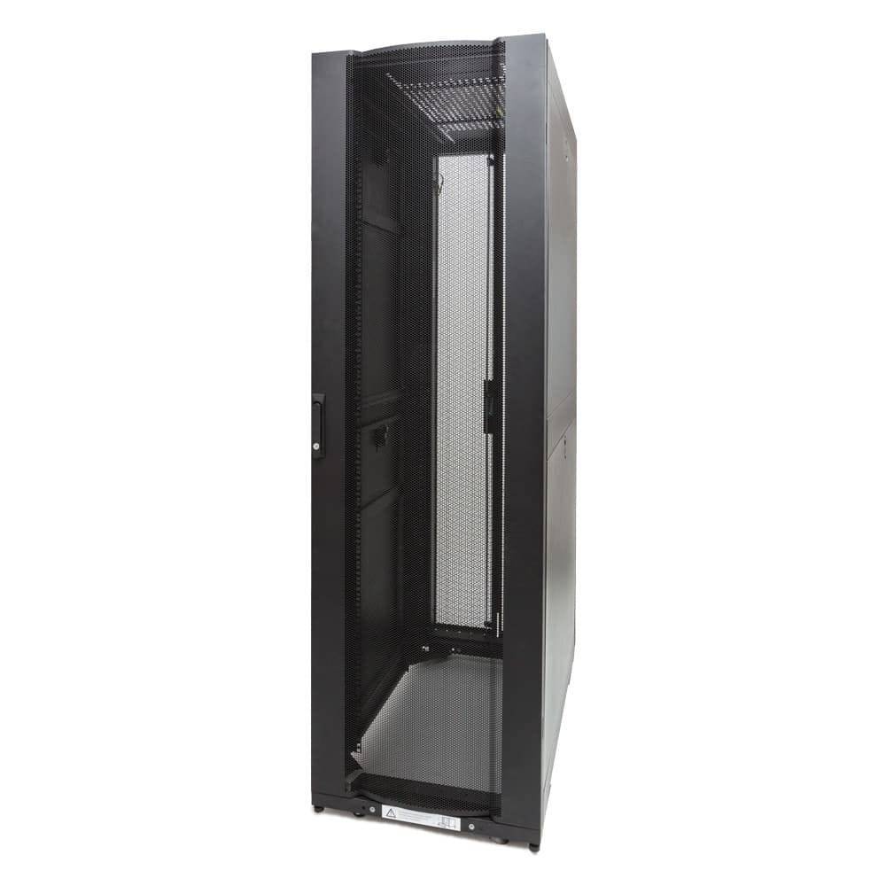 Rca Informatique - Image du produit : 42U RACKMOUNT - 1070MM X 1200MM - FULLY ENCLOSED WITH SPLIT REAR