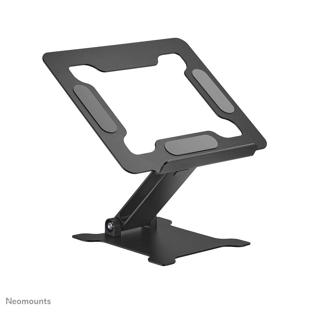 Rca Informatique - image du produit : NOTEBOOK DESK STAND ERGONOMIC PORTABLE HEIGHT ADJUST BLACK