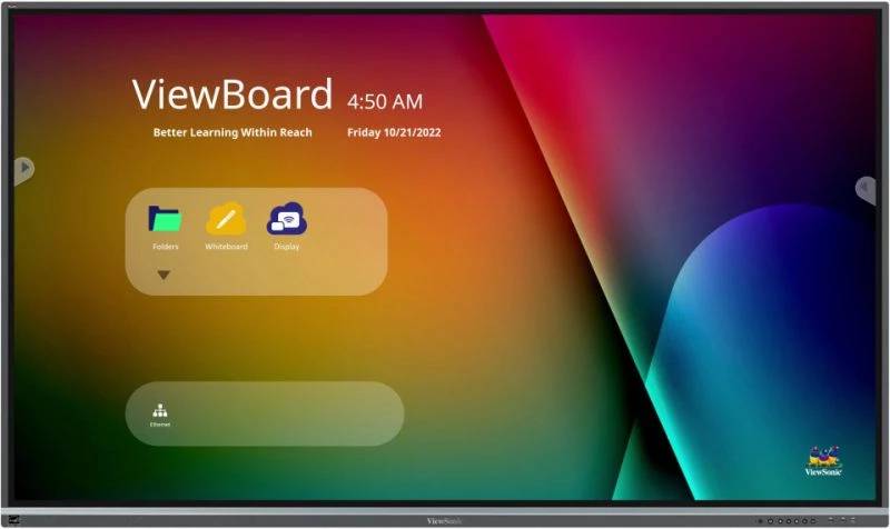 Rca Informatique - Image du produit : VIEWBOARD 50SERIE TOUCHSCREEN 75IN UHD 16:09 3840X2160 1200:1