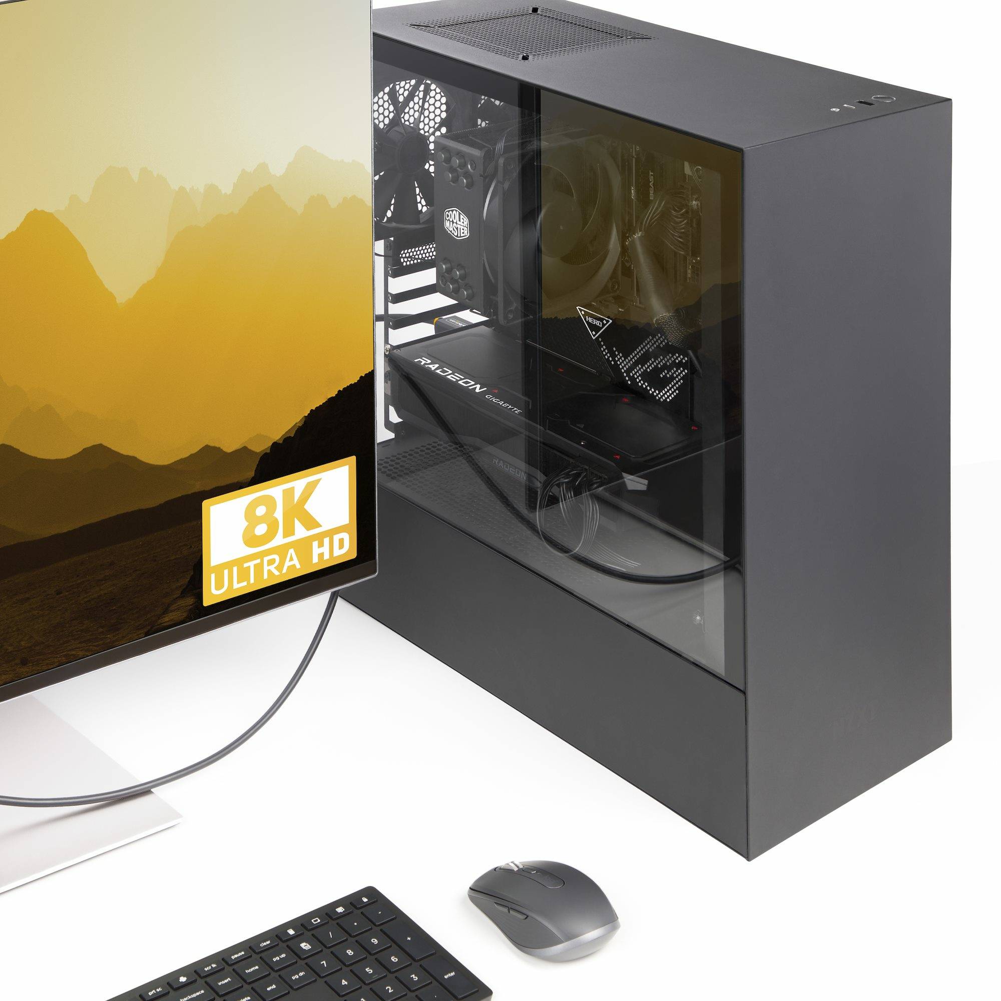 Rca Informatique - image du produit : CABLE DISPLAYPORT 2.1 2M CABLE DP40 CERTIFIE VESA 8K 60HZ