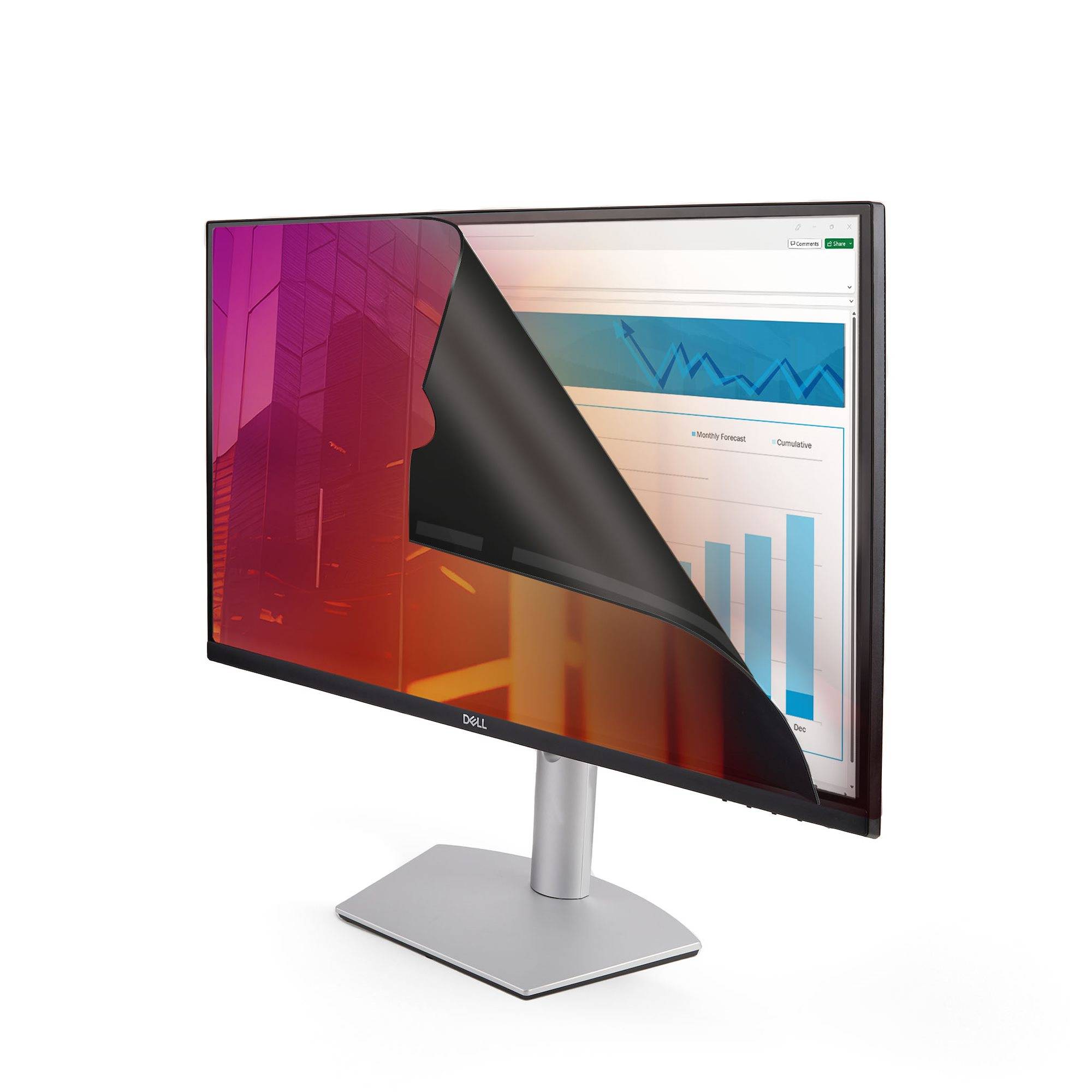 Rca Informatique - image du produit : 23.8IN MONITOR PRIVACY SCREEN - GOLD PRIVACY FILTER/SECURITY SHI