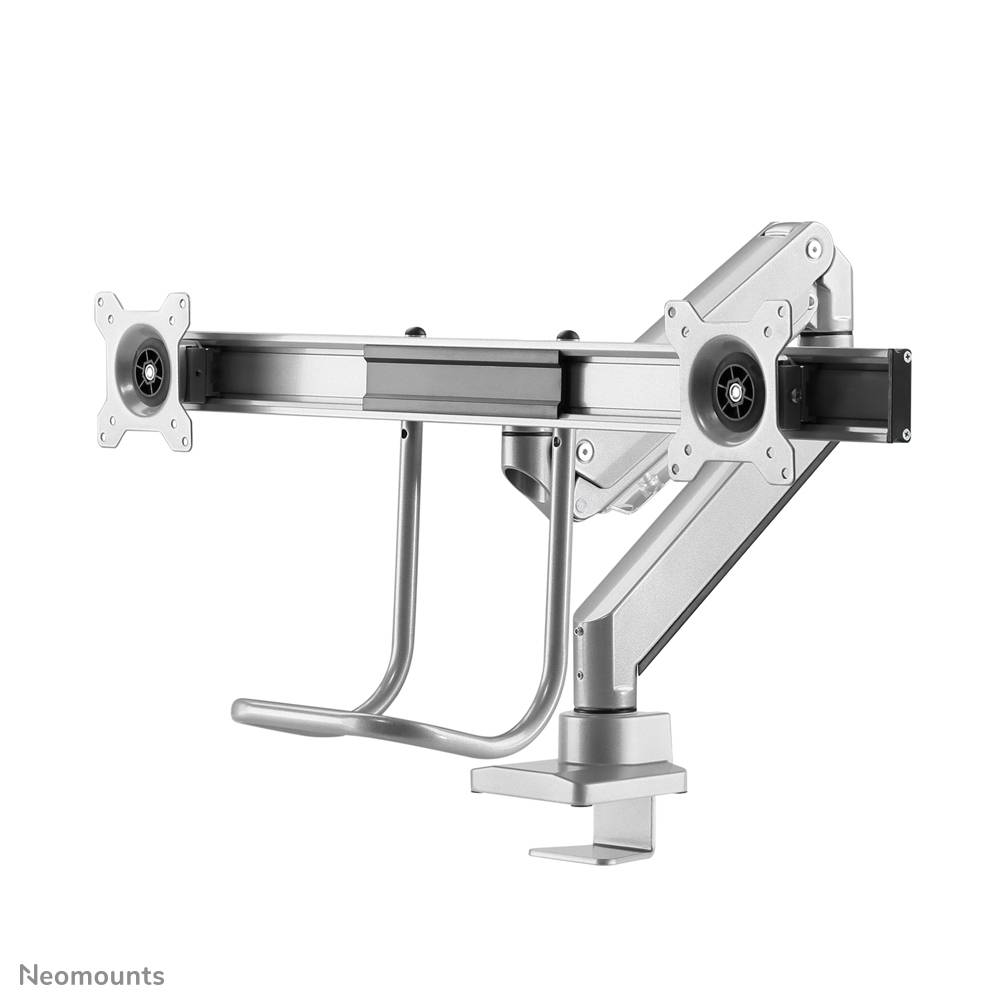 Rca Informatique - image du produit : NEOMOUNTS FLAT SCREEN DESK MOUNT 10-32IN DESK CLAMP/GROMMET