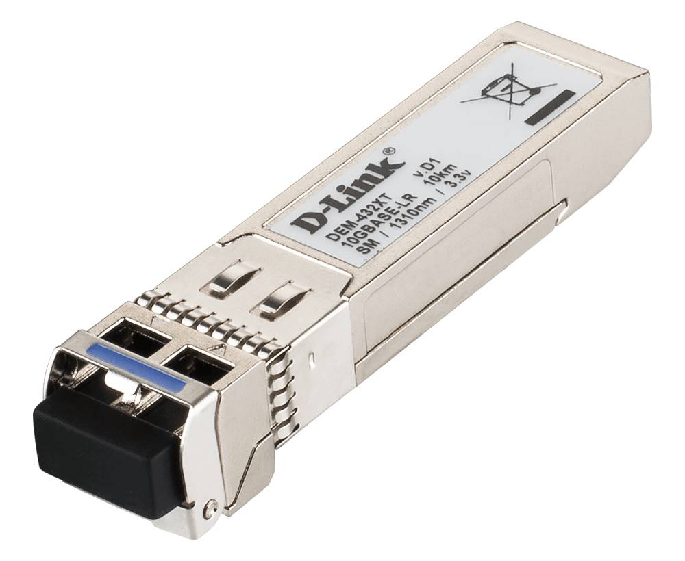 Rca Informatique - Image du produit : 10GBASE-LR SFP+ TRANSCEIVER 10KM - TRAY OF 10