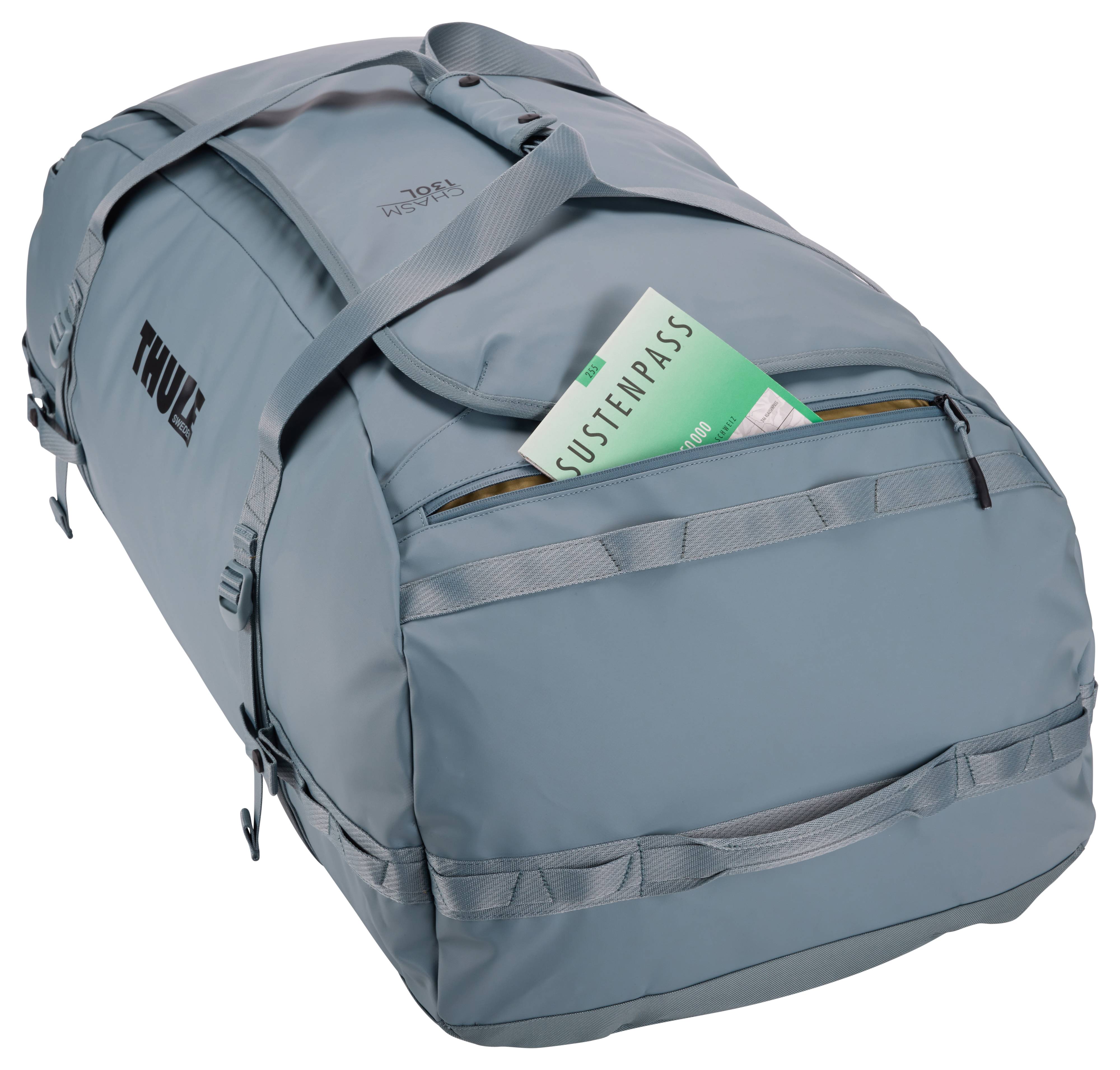 Rca Informatique - image du produit : CHASM DUFFEL 130L - POND GRAY