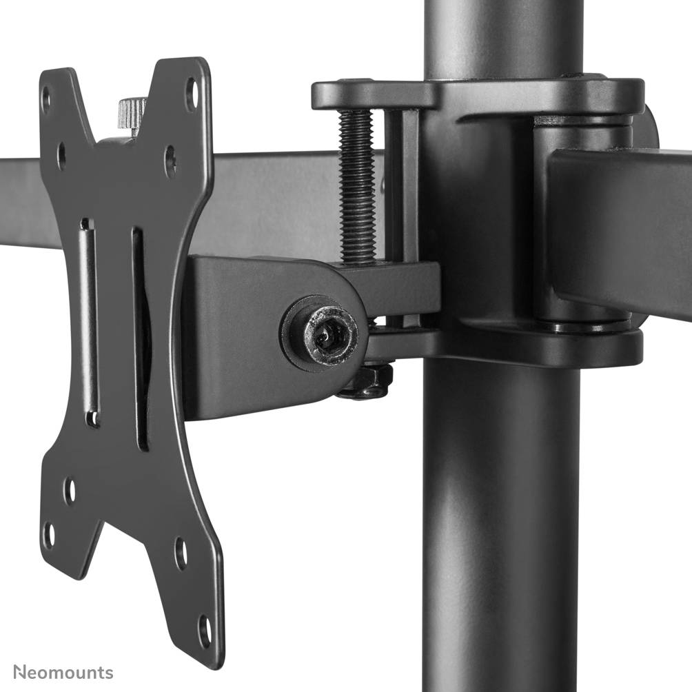 Rca Informatique - image du produit : NEWSTAR FLAT SCREEN DESK MOUNT