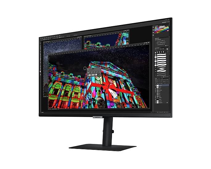 Rca Informatique - image du produit : SAMSUNG S27A800U 27IN BEZELLESS 16:9 WIDE 3840X2160 IPS 5MS HDR1