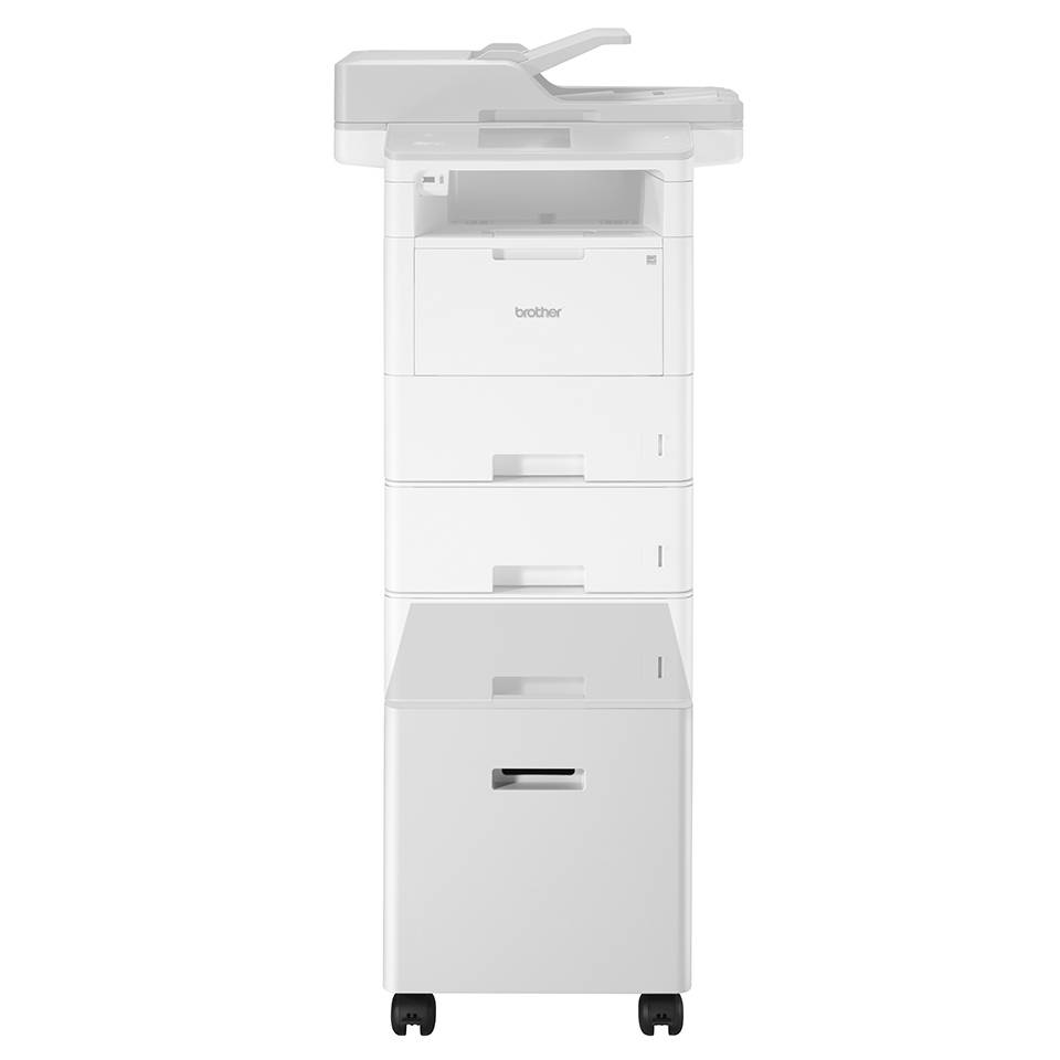 Rca Informatique - image du produit : CABINET FOR L6000 SERIES WHITE .