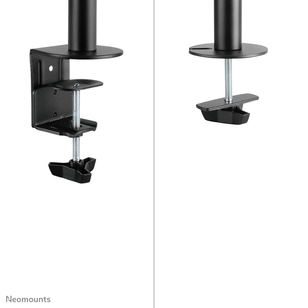 Rca Informatique - image du produit : DESK MOUNT 10-27IN TLT/ROT/SWI CLMP/GRM.MAX16KG.75X75TO100X100M