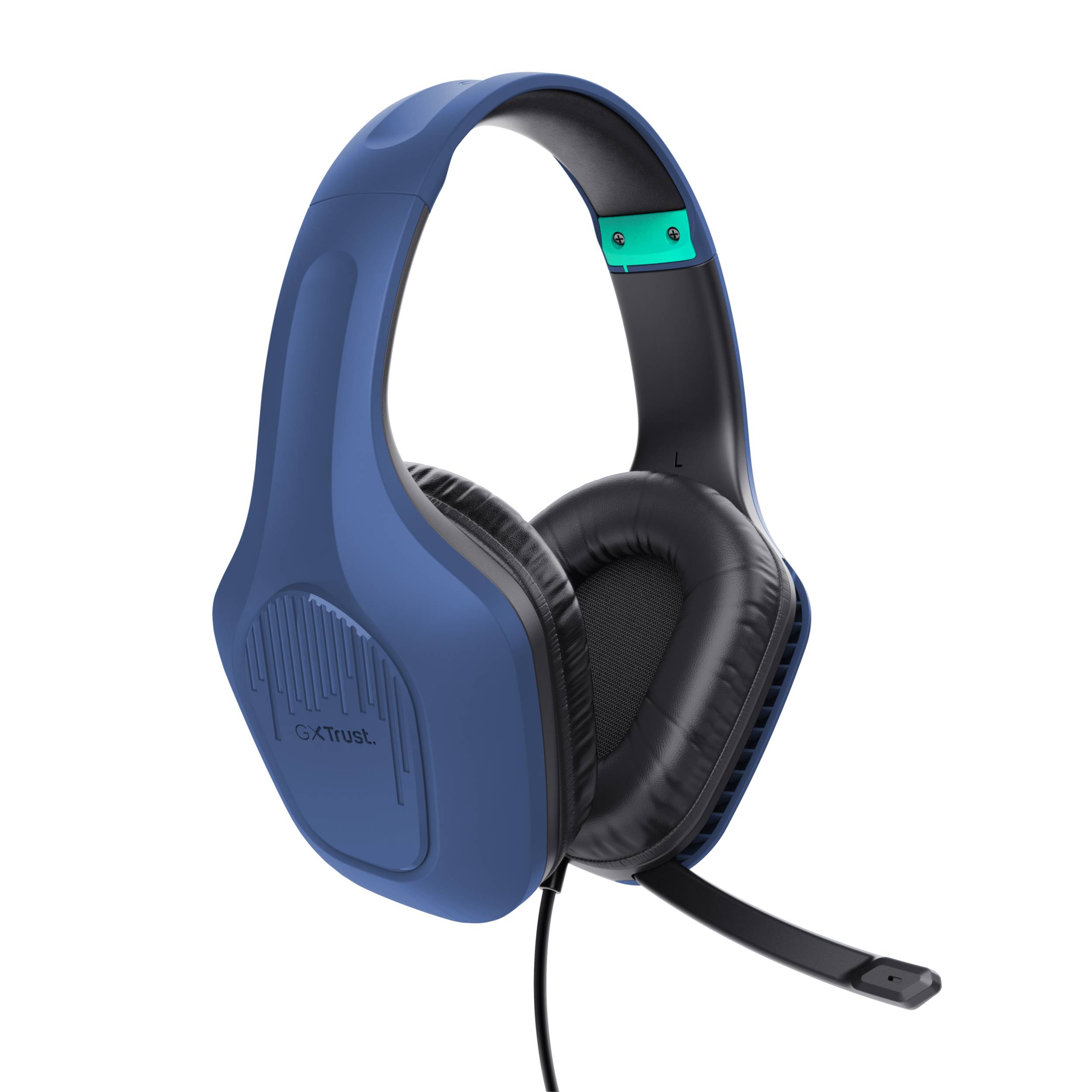 Rca Informatique - image du produit : GXT415B ZIROX HEADSET - BLUE