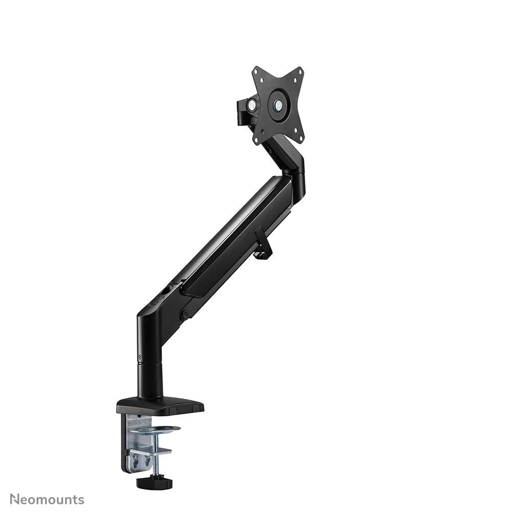 Rca Informatique - image du produit : NEWSTAR DESK MOUNT ULTRA FLAT (CLAMP/GROMMET) BLACK 17-27IN