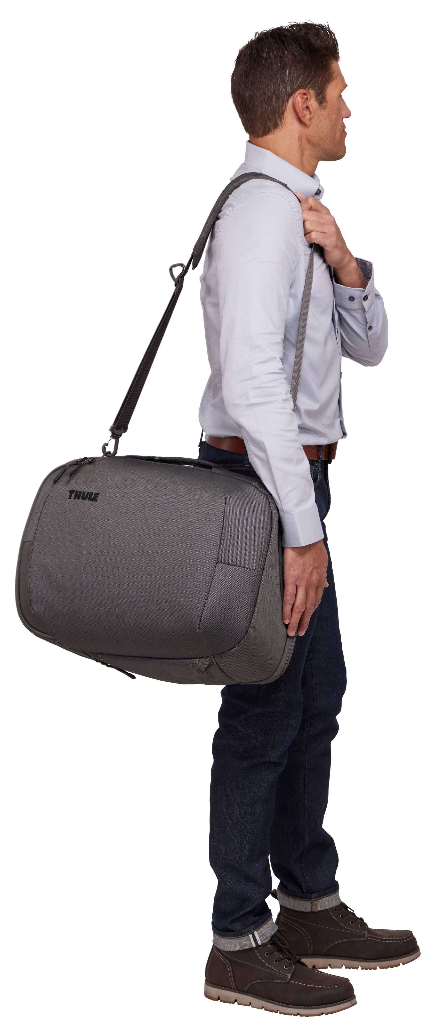 Rca Informatique - image du produit : SUBTERRA 2 CONVERTIBLE CARRY-ON - VETIVER GRAY