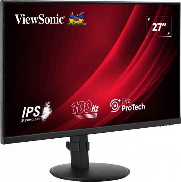 Rca Informatique - image du produit : VG2708A 27IN IPS FHD 100HZ 250CD/HDMI/DP/VGA/2USB/USB-B/HAS