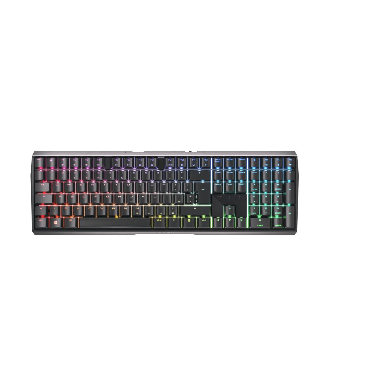 Rca Informatique - image du produit : CHERRY MX 3.0S WIRELESS BT UK-ENGLISH BLACK