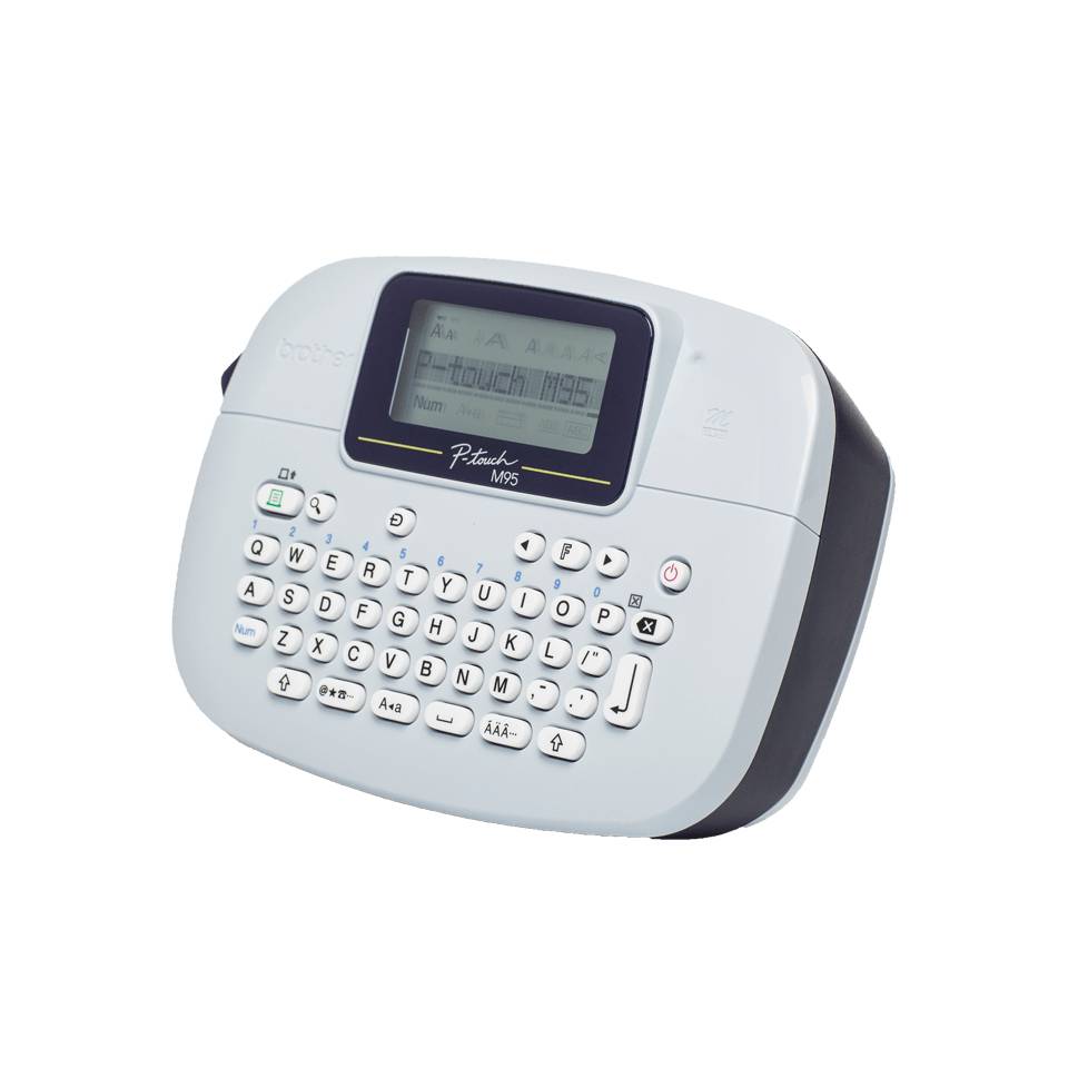 Rca Informatique - image du produit : PORTABLE LABELER IDEAL FOR INDIVIDUALS