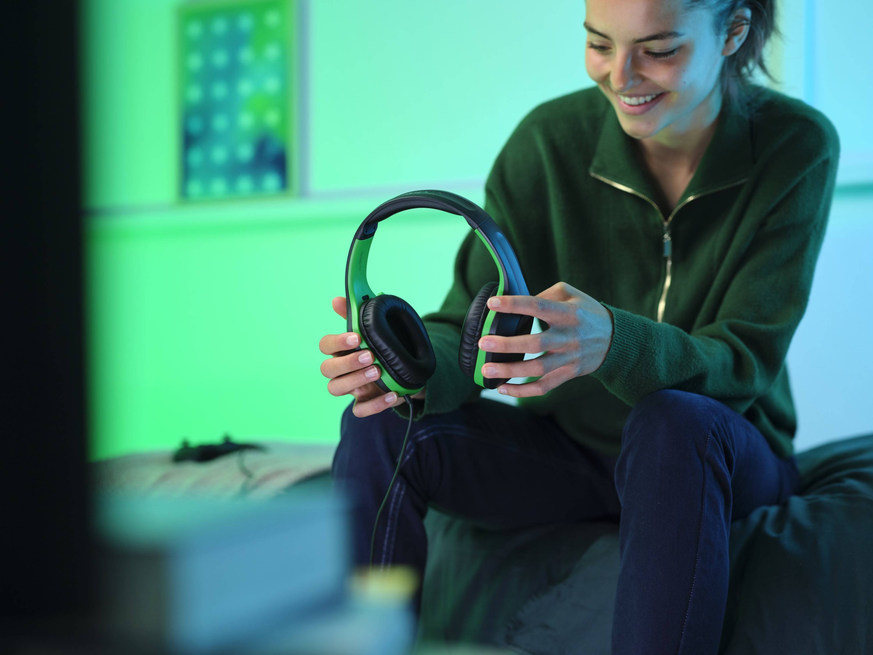 Rca Informatique - image du produit : GXT415X ZIROX HEADSET XBOX