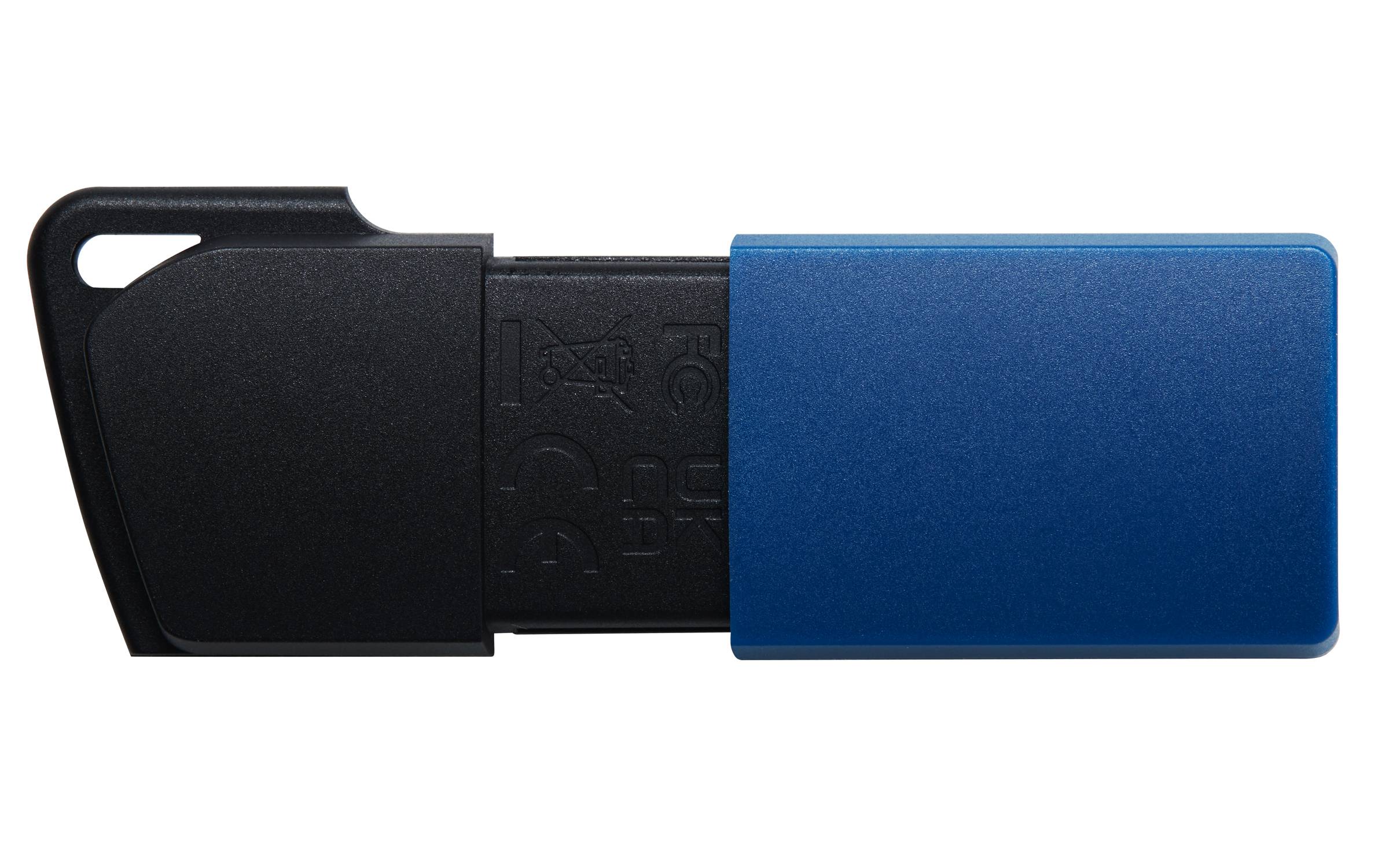 Rca Informatique - image du produit : 64GB DT EXODIA M USB3.2 GEN 1 29 (BLACK + BLUE) 2 PIECES