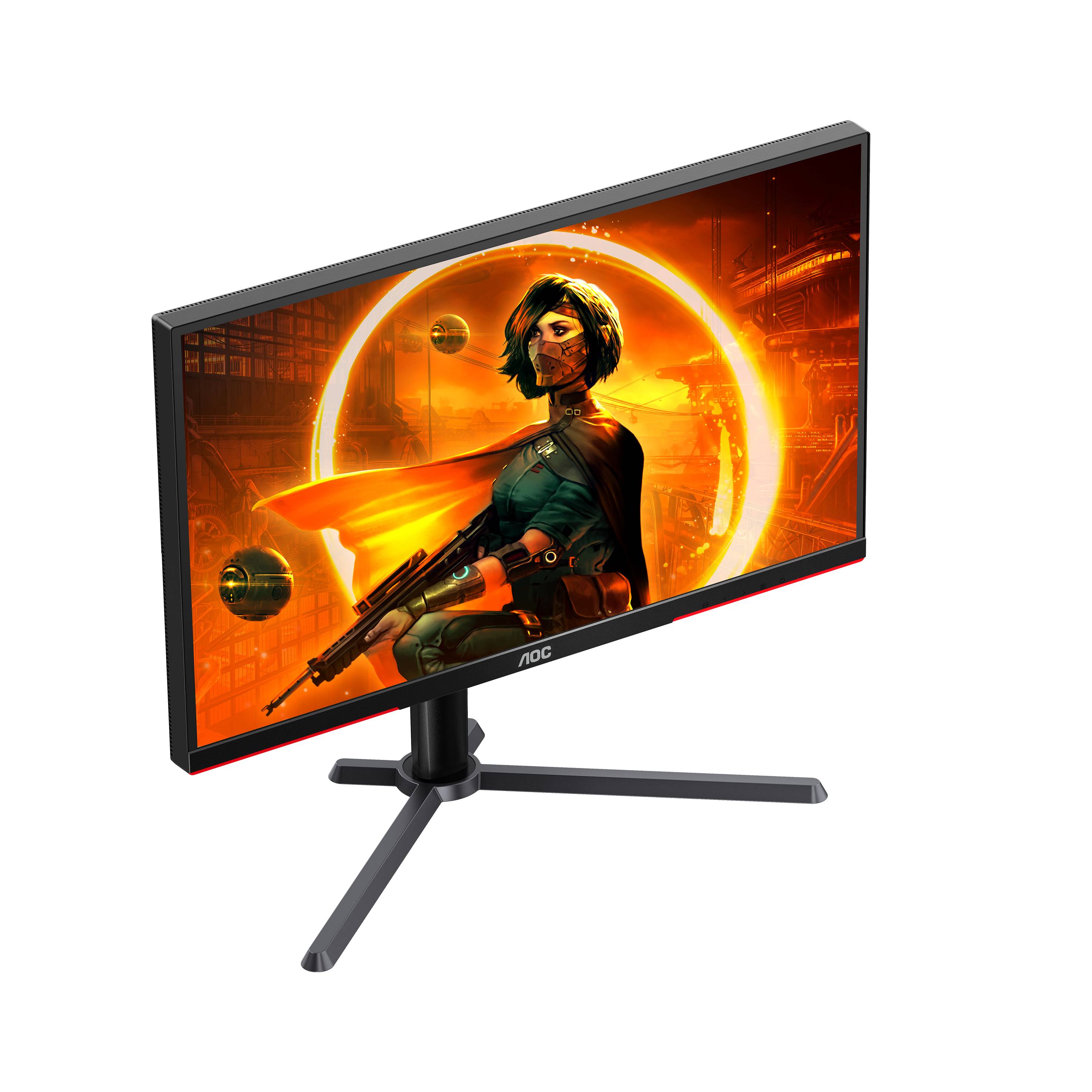 Rca Informatique - image du produit : Q27G3XMN/BK 27IN IPS 2560X1440 16:9 3000:1 1MS HDMI/DP/USB