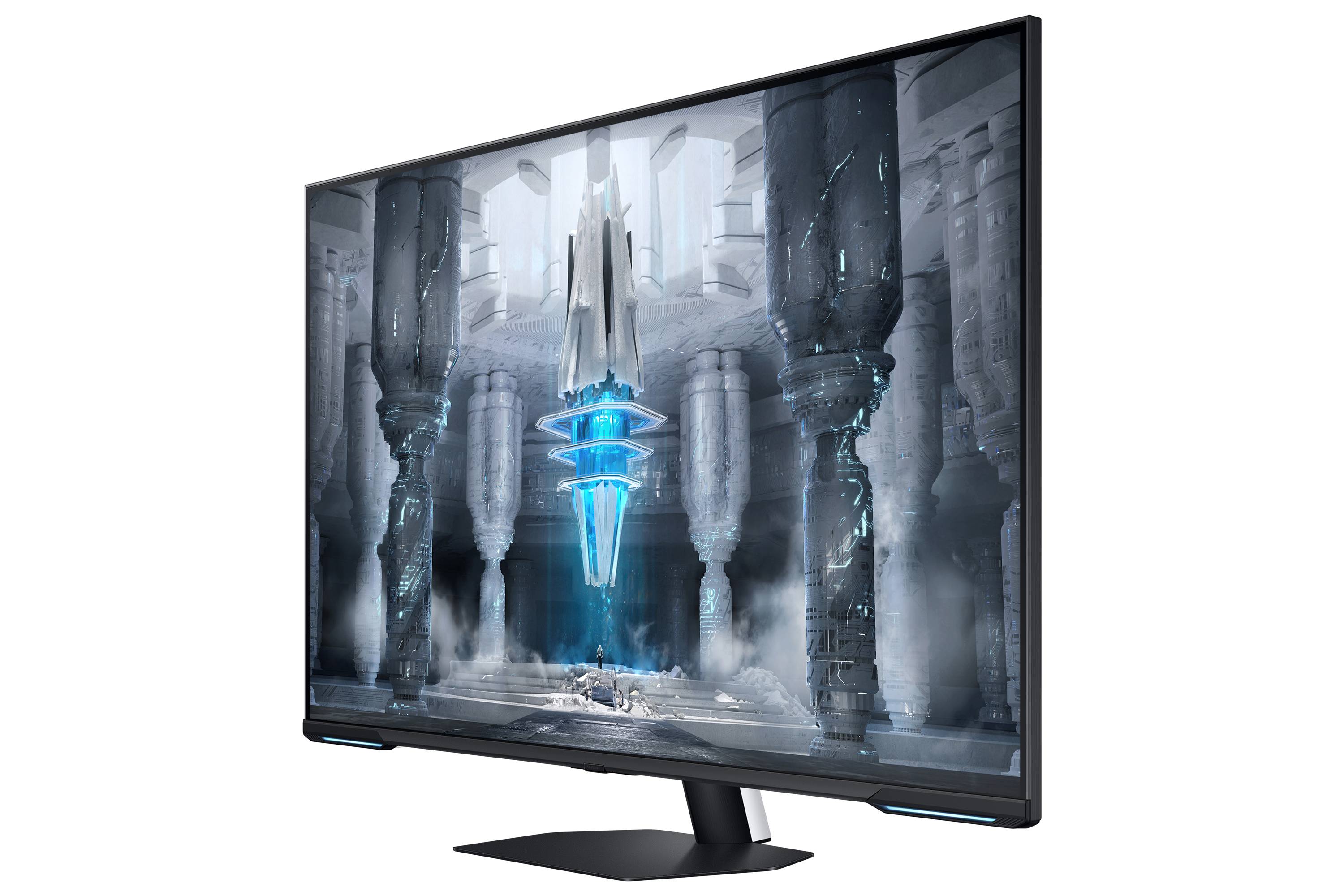 Rca Informatique - image du produit : LS43CG700NUXEN 43IN VA 4K UHD 144HZ/400CD/2HDMI/DP/2USB/WIFI