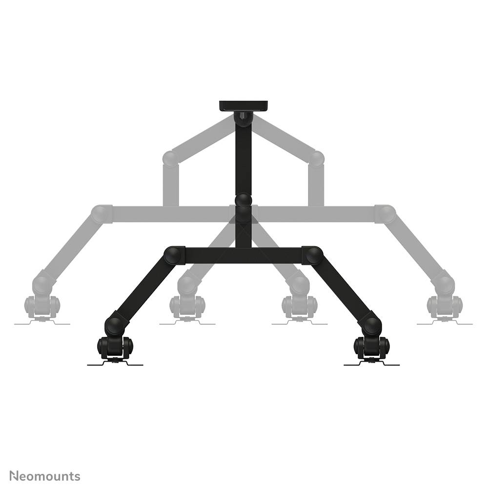 Rca Informatique - image du produit : WALL MOUNT DUAL 10-27IN FULLMOT SVR.MAX 25KG.VESA75X75TO400X400M