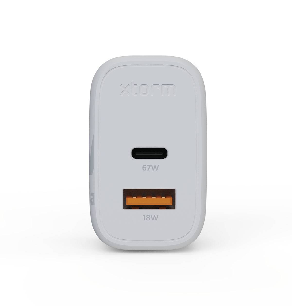 Rca Informatique - image du produit : WALL CHARGER GAN2 67W XTORM - WHITE