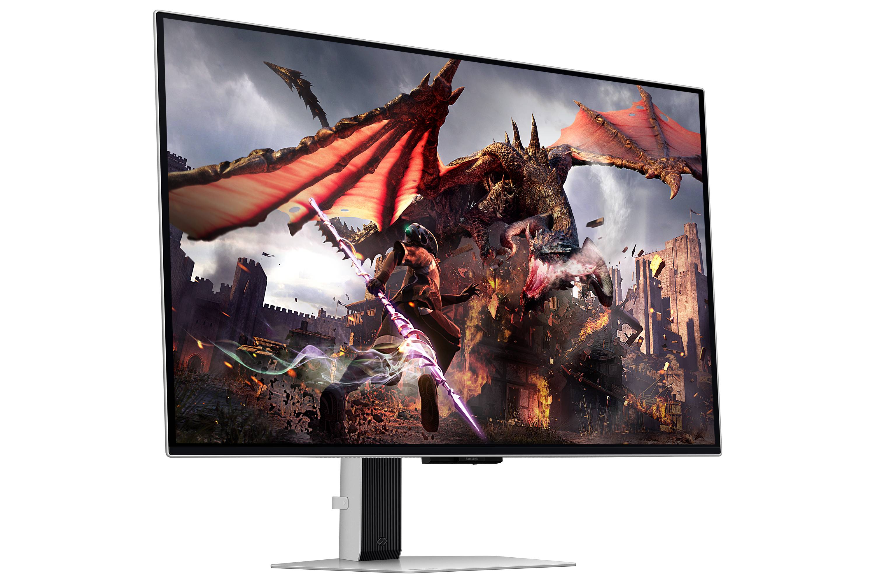 Rca Informatique - image du produit : ODYSSEY OLED G8 G80SD 32IN 3840X2160 0.03MS 1000000:1 HDMI