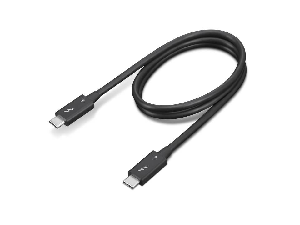 Rca Informatique - Image du produit : LENOVO THUNDERBOLT 4 CABLE 40GBPS - 0.7M