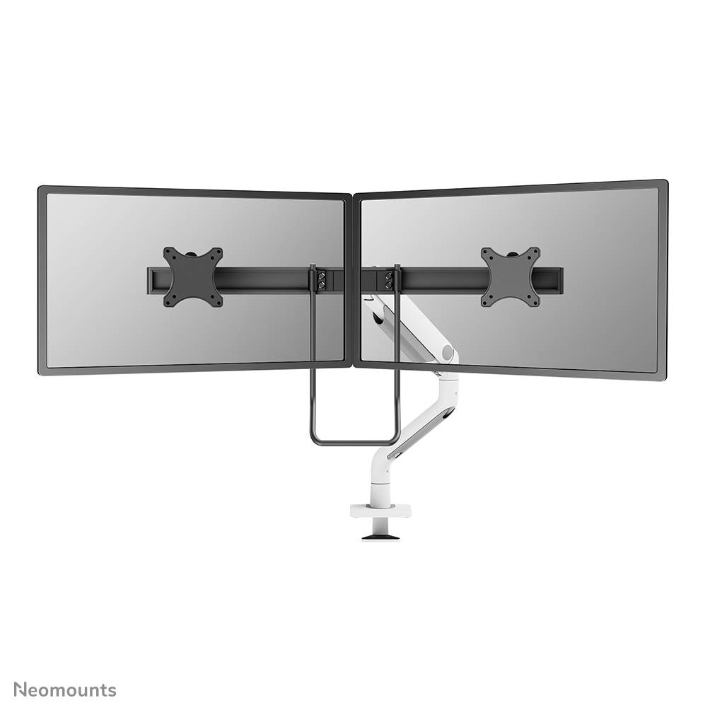 Rca Informatique - Image du produit : NEOMOUNTS SELECT DESK MOUNT DOUBLE DISPLAY CROSSBAR (TOPFIX