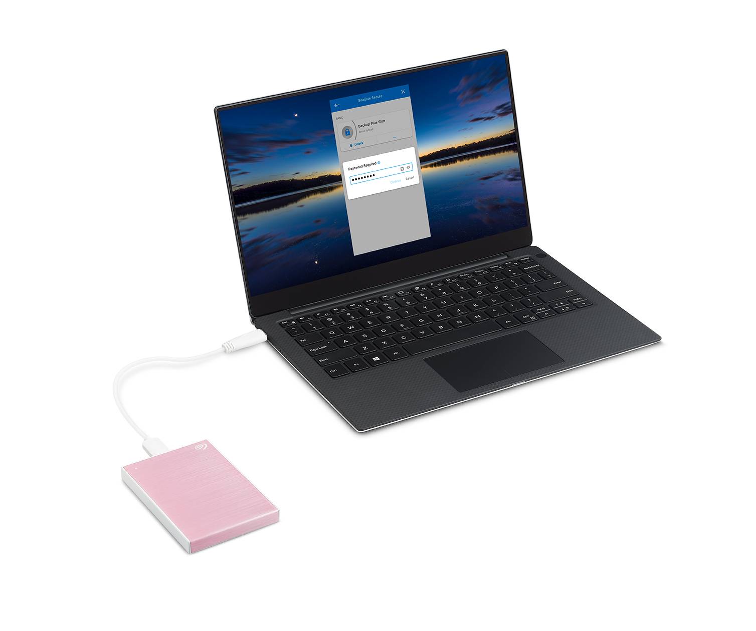 Rca Informatique - image du produit : ONE TOUCH HDD 2TB 2.5IN USB3.0 EXTERNAL HDD WITH PASS