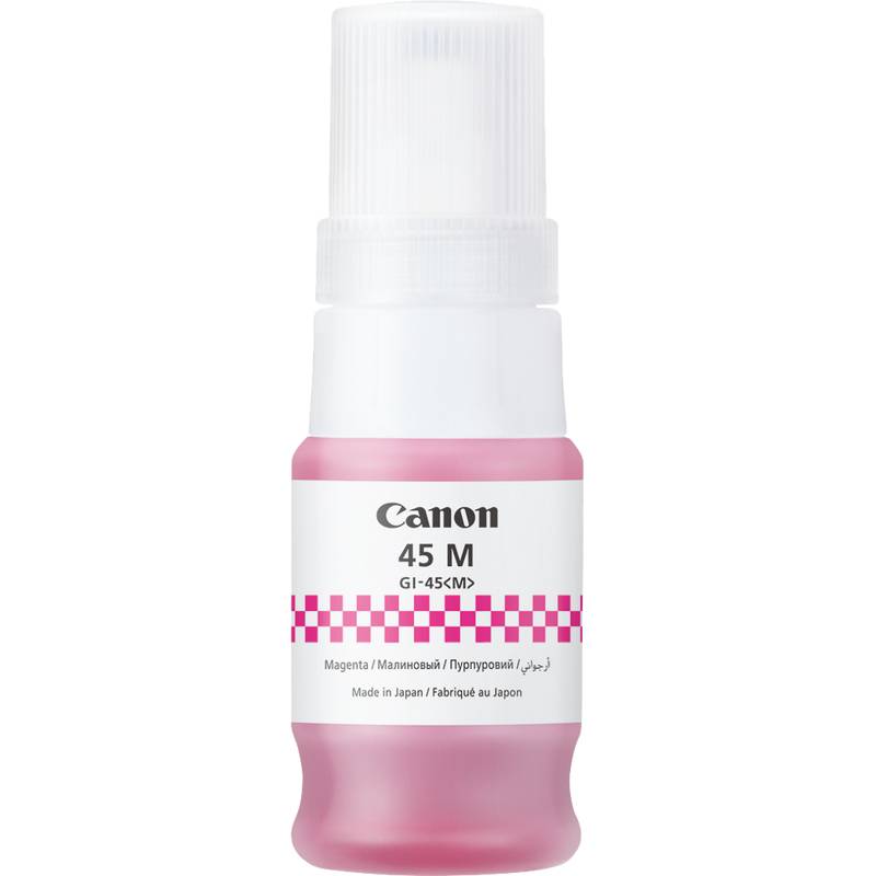 Rca Informatique - Image du produit : GI-45 M EMB MAGENTA INK BOTTLE