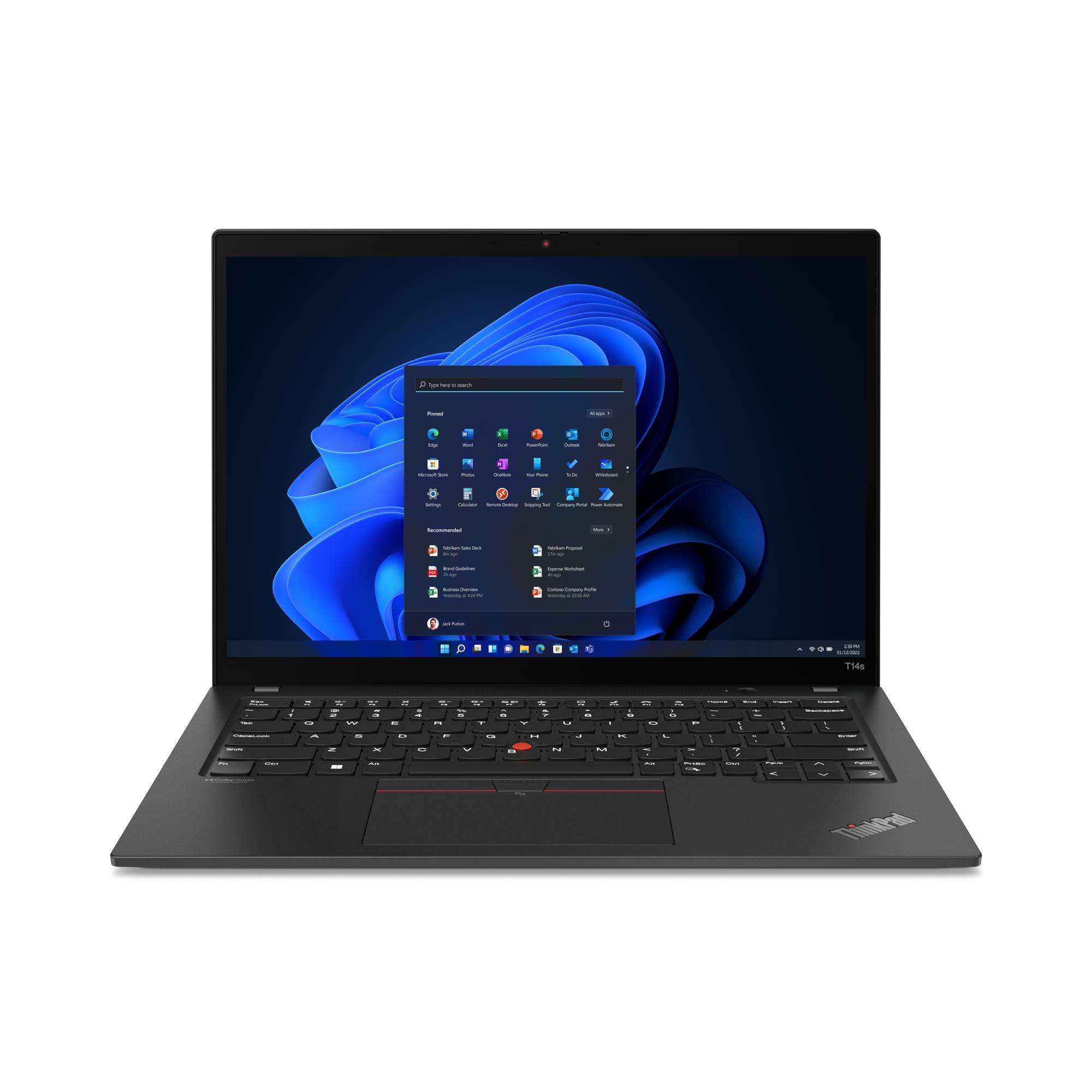 Rca Informatique - image du produit : TP T14S GEN 3 14.0 I7-125 1255U 16GB 512GB SSD 16GB W11PDG