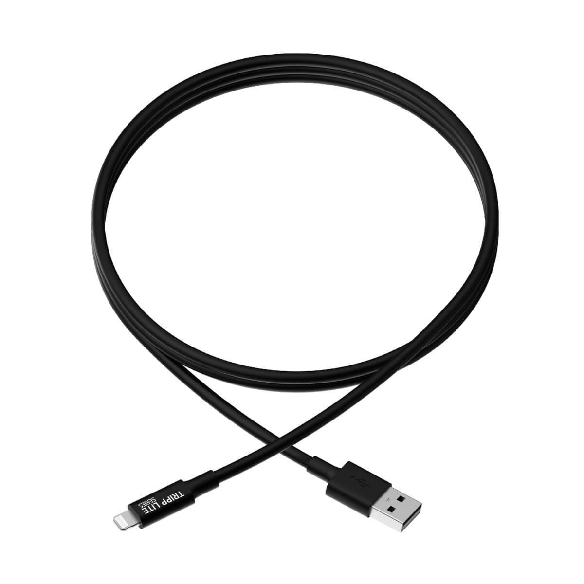 Rca Informatique - image du produit : USB LIGHTNING CABLE S YNC/CHARGE