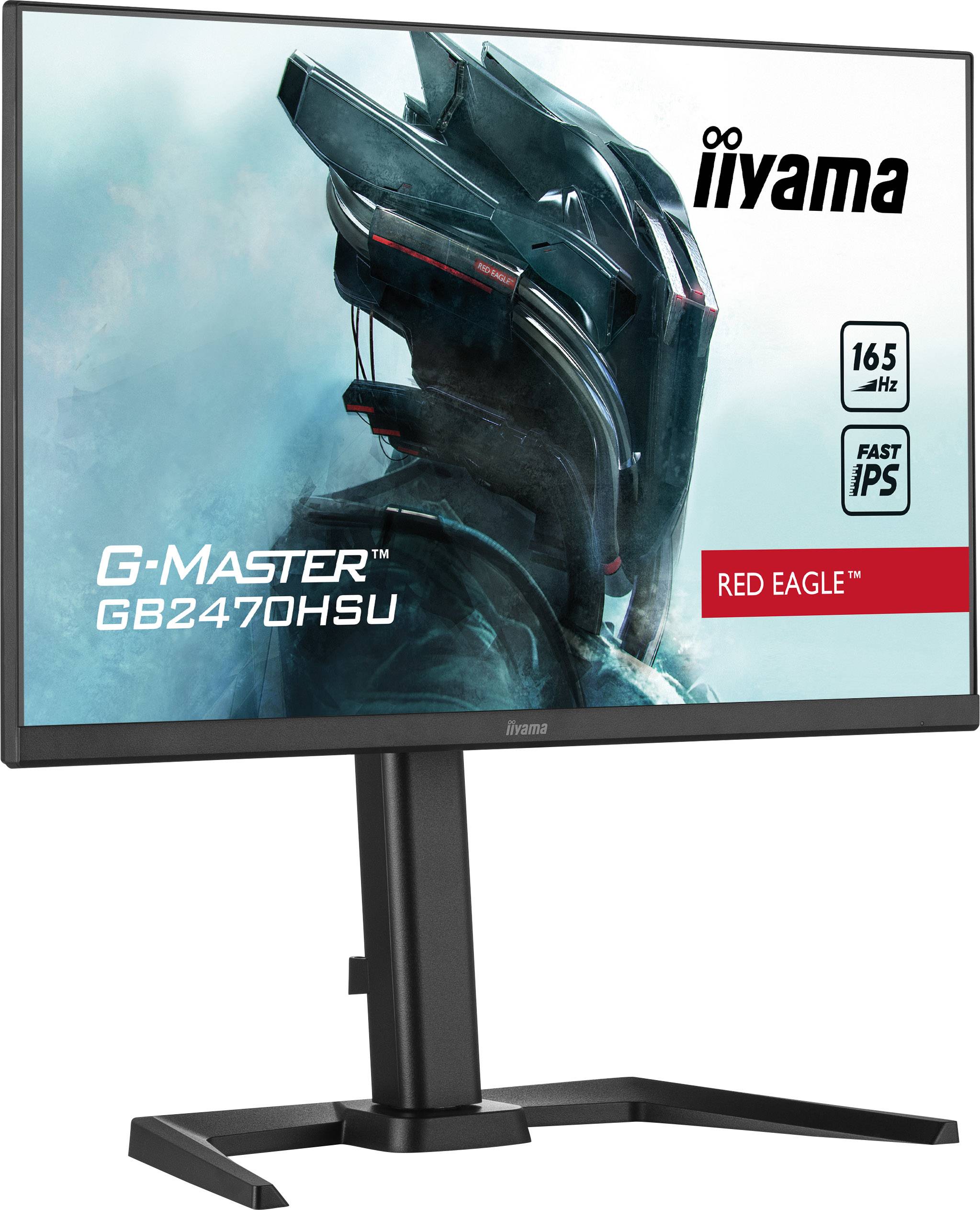 Rca Informatique - image du produit : GB2470HSU-B5 23.8IN IPS FHD 165HZ 250CD 0.8MS HDMI DP 2USB