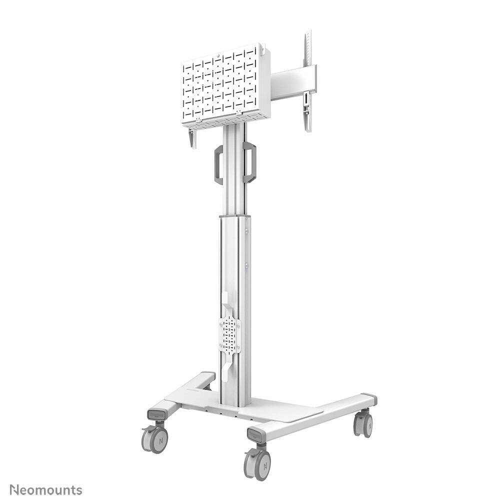 Rca Informatique - image du produit : NEOMOUNTS SELECT MOBILE DISPLAY FLOOR STAND (32-75IN) 10 CM WHEE