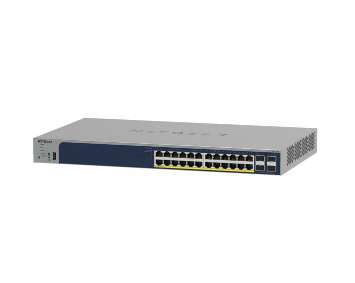 Rca Informatique - Image du produit : 52PT GE POE+ SMART SWITCH