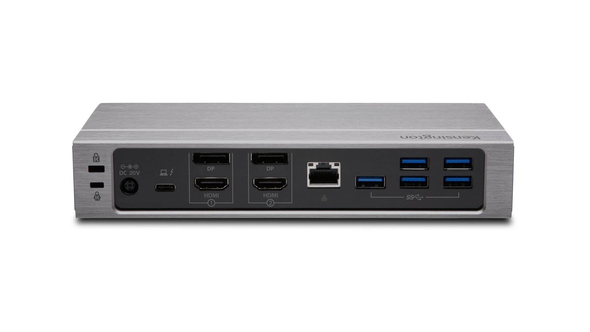 Rca Informatique - image du produit : SD5600T TBT3/USB-C DUAL 4K DOCKING STATION