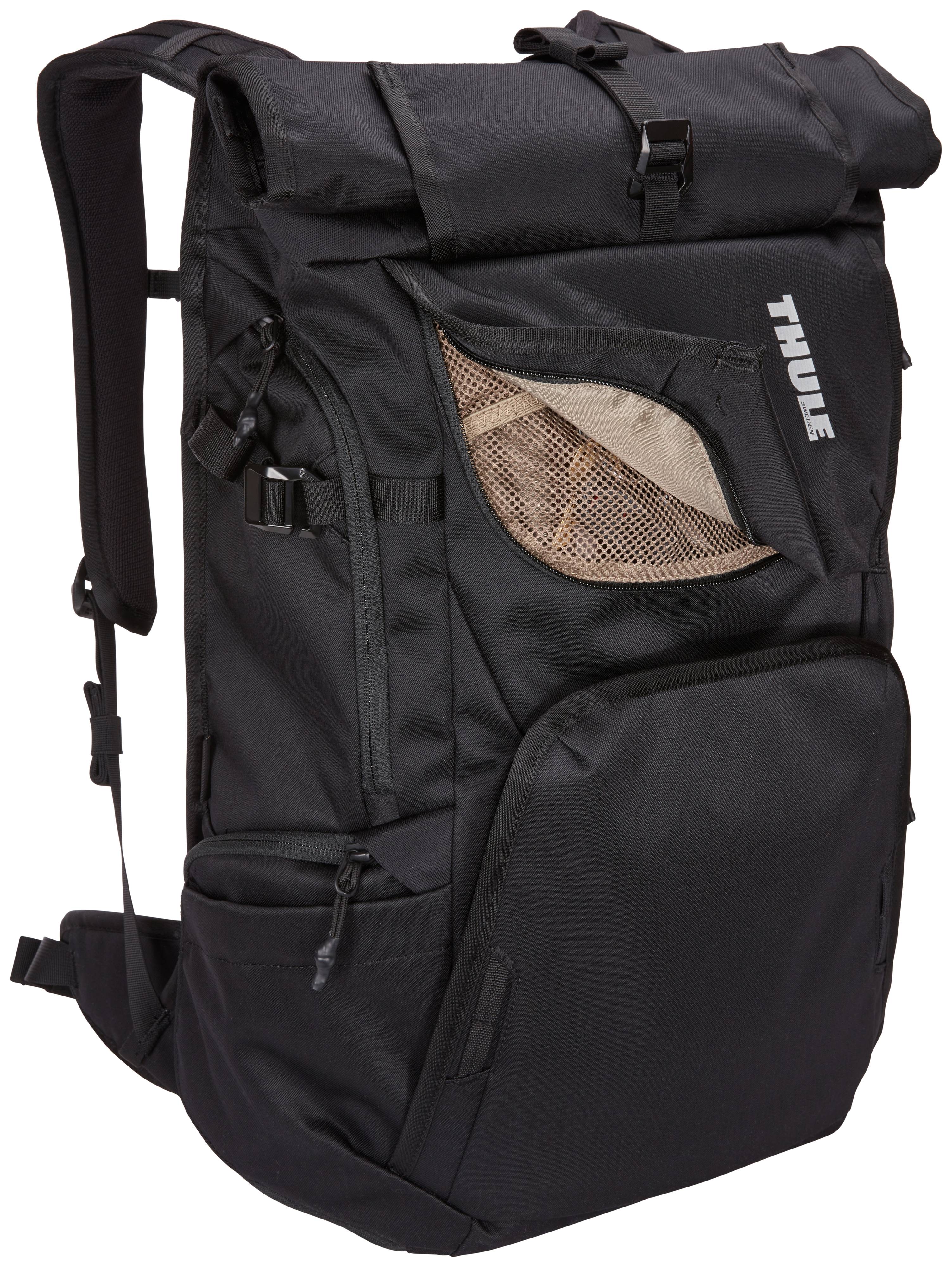 Rca Informatique - image du produit : THULE COVERT DSLR BACKPACK 32L BLACK