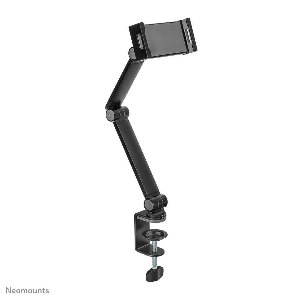 Rca Informatique - image du produit : TABLET DESK CLAMP (SUITED FROM 4.7IN UP TO 12.9IN) BLACK