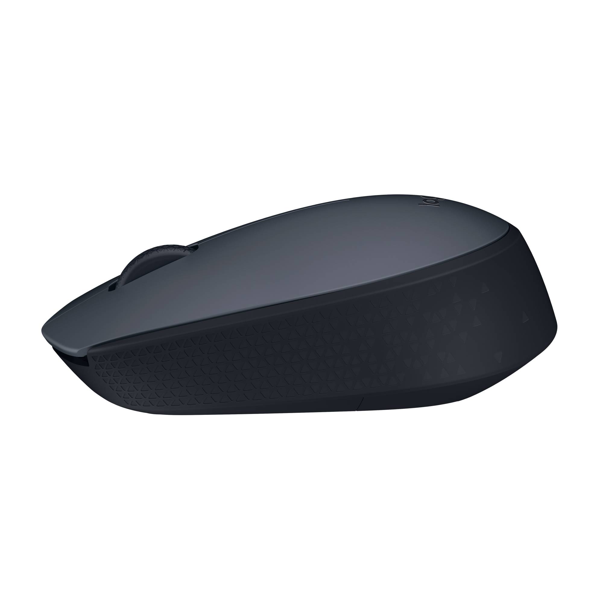 Rca Informatique - image du produit : SOURIS SANS FIL M170 GRIS NOIR 2.4GHZ-RECEPTEUR SANS FIL USB IN