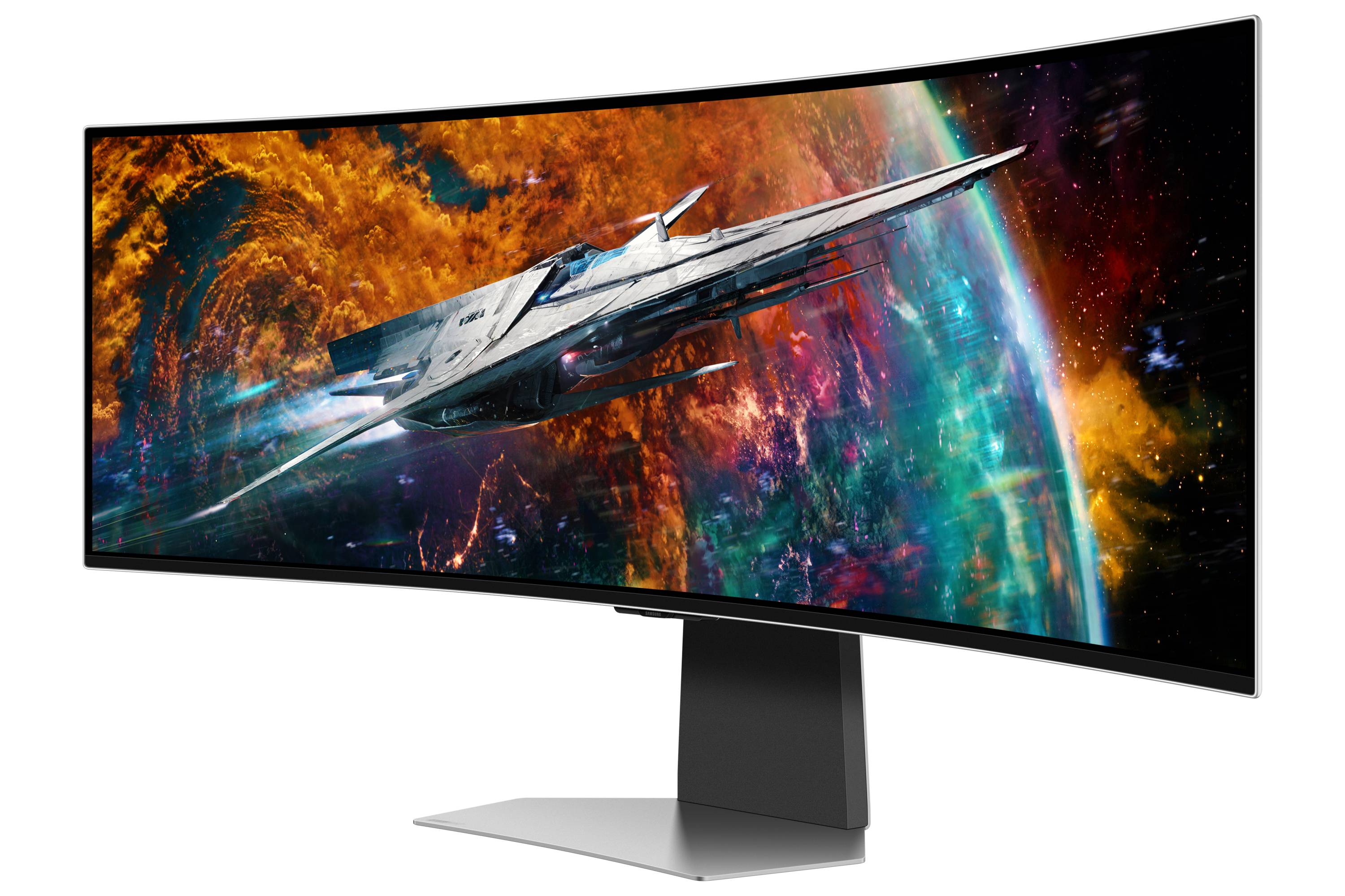 Rca Informatique - image du produit : LS49CG954SUXEN 49IN CV OLED 5K 240HZ/HDMI/M-HDMI/2USB-C/HAS