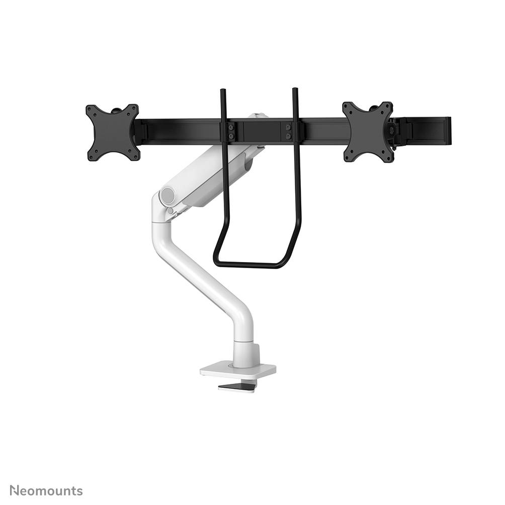 Rca Informatique - image du produit : NEOMOUNTS SELECT DESK MOUNT DOUBLE DISPLAY CROSSBAR (TOPFIX