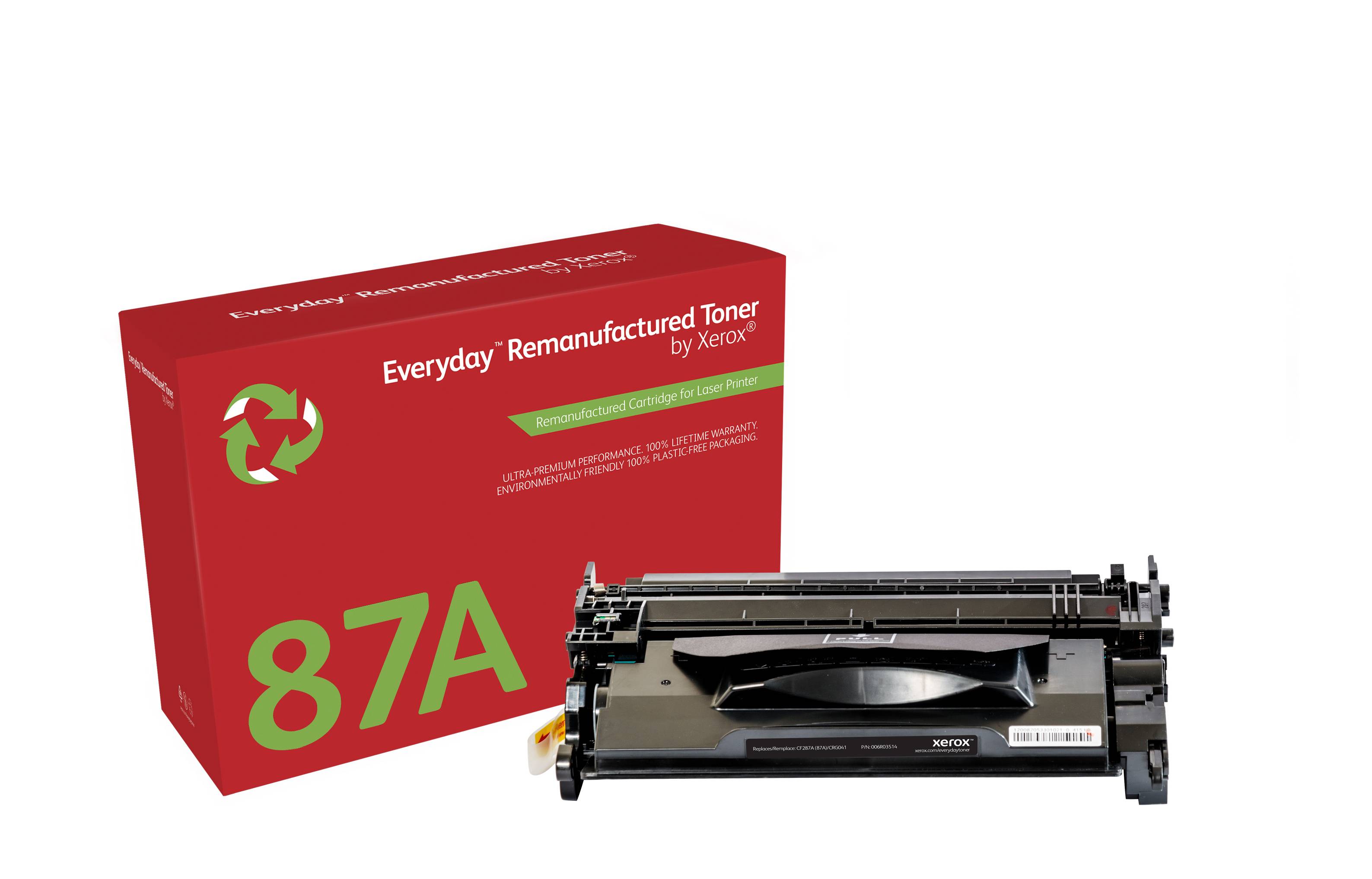 Rca Informatique - image du produit : BLACKTONER CARTRIDGE ENTERPRISE OEM CF287A