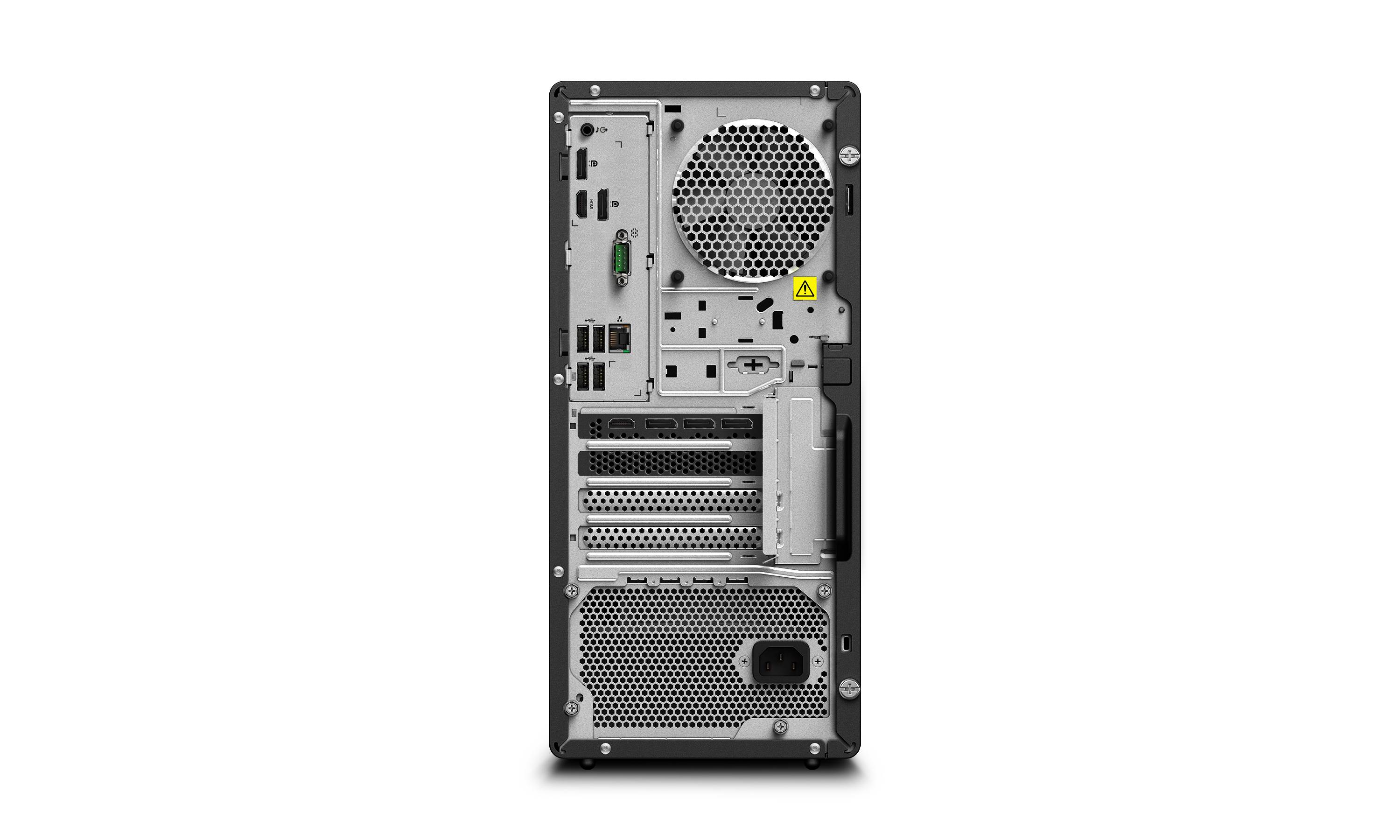 Rca Informatique - image du produit : THINKSTATION P358 TOWER AMD R- 7 PRO 5945 32 GB 1 TO SSD T1000