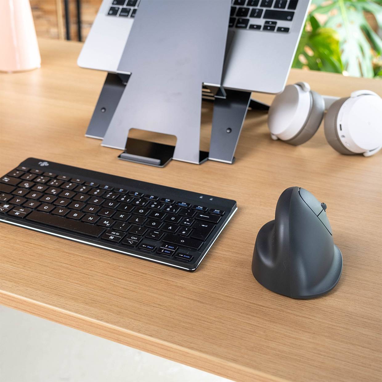 Rca Informatique - image du produit : R-GO HE BASIC MEDIUM ERGONOMIC MOUSE RIGHT-HANDED BLUETOOTH