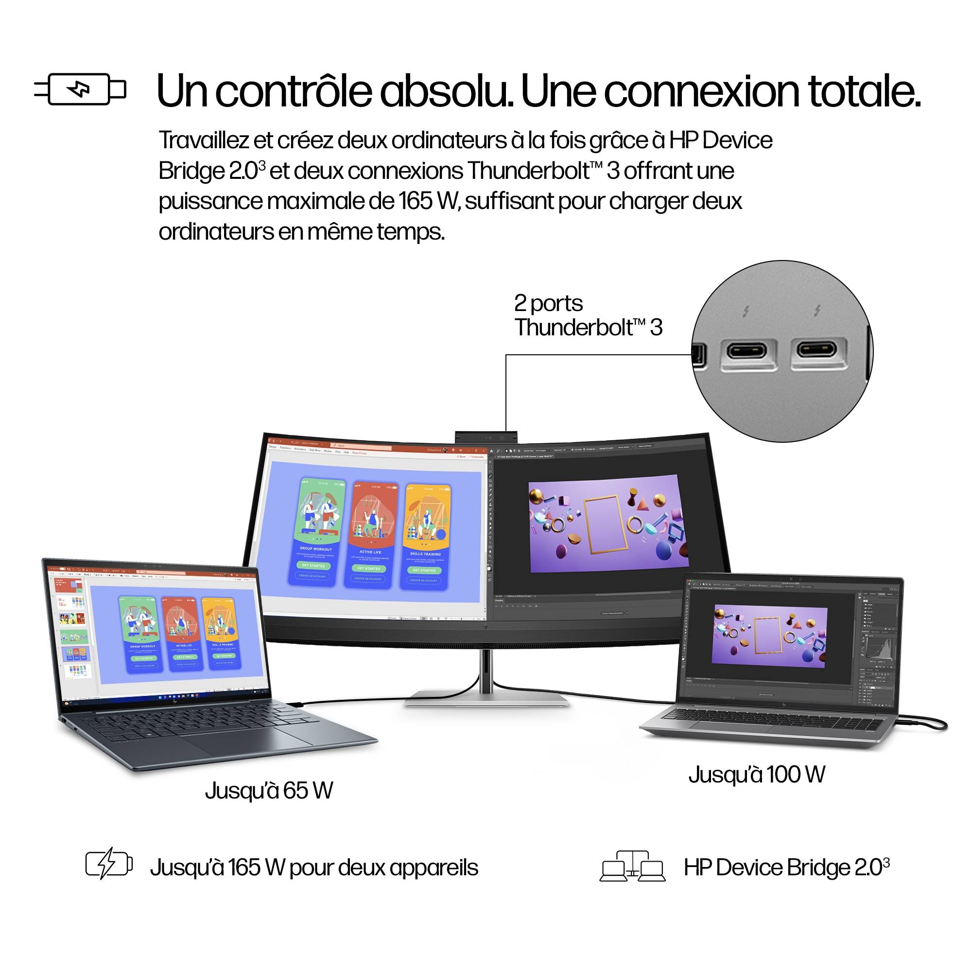 Rca Informatique - image du produit : S7 PRO 740PM 39.7IN 21:9 5120X2160 1000:1 5MS USB/DP/HDMI