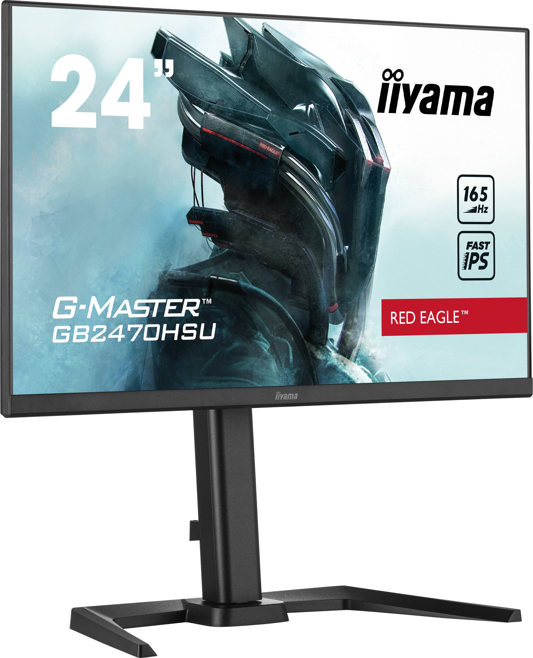 Rca Informatique - image du produit : GB2470HSU-B5 23.8IN IPS FHD 165HZ 250CD 0.8MS HDMI DP 2USB