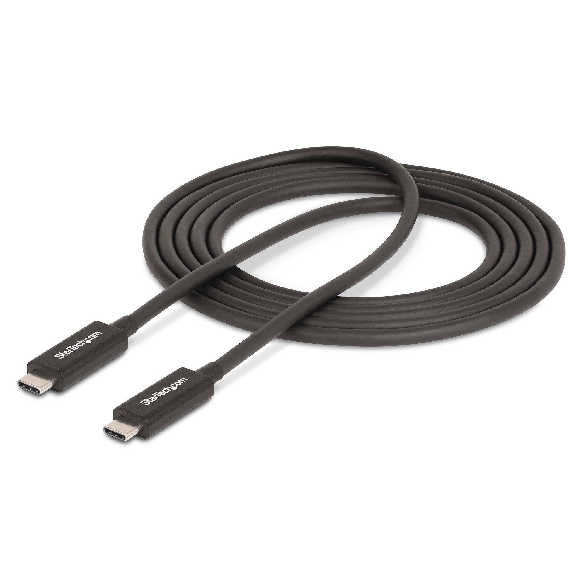 Rca Informatique - image du produit : 6FT THUNDERBOLT 4 CABLE - INTEL CERTIFIED TB4/USB4 COMPATIBLE