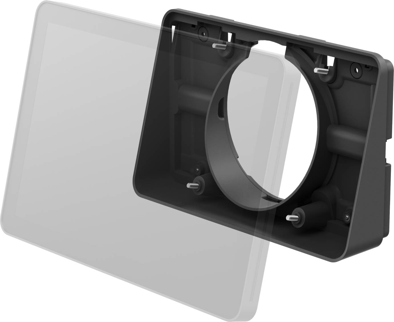 Rca Informatique - image du produit : WALL MOUNT FOR TAP SCHEDULER GRAPHITE - WW