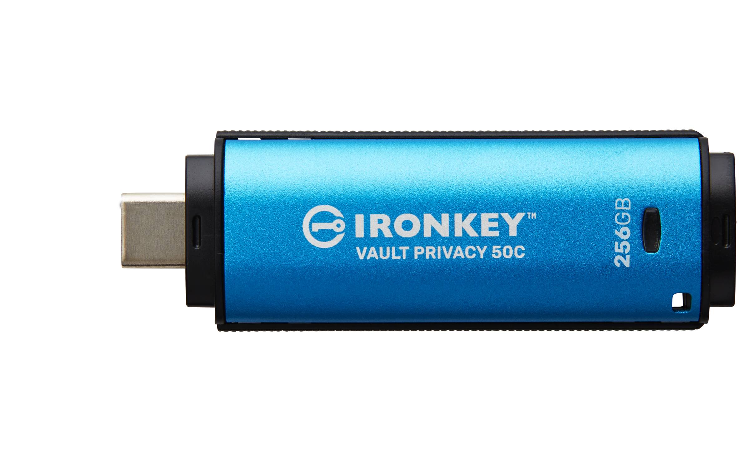 Rca Informatique - image du produit : 256GB USB-C IRONKEY VAULT P 50C AES-256 ENCRYPTED FIPS 197