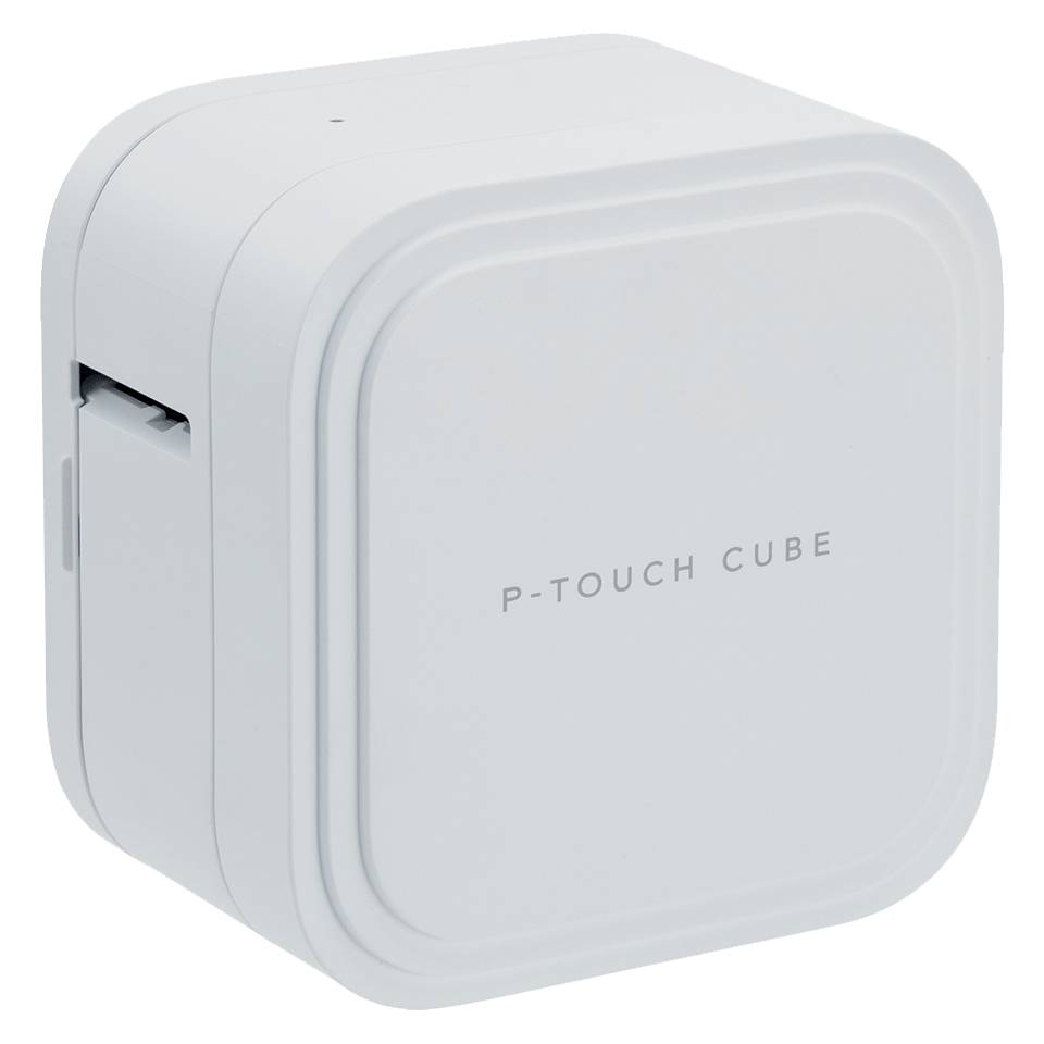 Rca Informatique - image du produit : P-TOUCH CUBE PRO LABEL MAKER F 32MM 360 DPI 20MM/S